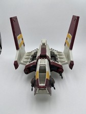 2011 Hasbro Star Wars Clone Wars Republic Attack Shuttle Working Incomplete picture
