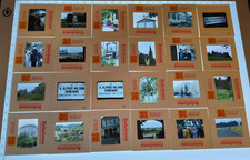 London 1972 35mm Film Slides Lot of 68 Kodachrome Family Vacation           VC11 picture