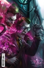 KNIGHT TERRORS: JOKER #1 (FRANCESCO MATTINA VARIANT) COMIC BOOK ~ DC picture