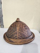 Saruk Nituh Woven Vintage Filipino Salakot – Traditional Hand-Woven Hat picture