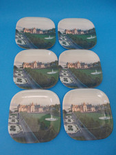 VTG CAMERON DESIGNS 100% Melamine Set of 6 BILTMORE ESTATE Serving Dishes Plates picture