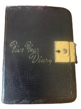 Vintage Diary Gerda-Hedwig Lerner picture