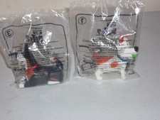 The Secret Life of Pets 2 Happy Meal Tail Wagging Max #1 Bone Shaking Rooster #3 picture