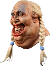 Ghoulish Productions Fatty Hamskins Latex Face Mask Horror Halloween Cosplay picture