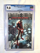 Ultimate Fallout #4 CGC 9.8 Facsimile Edition Miles Morales CGC 9.8 picture