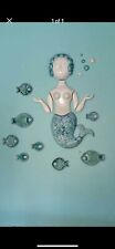 Rare Global Views Life Size Mermaid Wall Decor picture