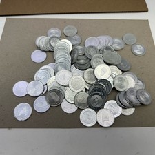 1969 Shell's State of the Union Coin Game aluminum Token Different states 115pcs picture
