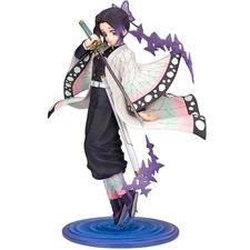 15CM Demon Slayer Figure, Shinobu Kocho and Nezuko Anime Standing Collectible To picture