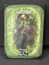 2020 Upper Deck Marvel X-Men Metal Universe Geodes SP Rogue #G-19 picture