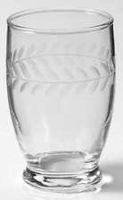 Anchor Hocking Laurel  5 Oz Footed Tumbler 5893889 picture
