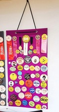 Jim Beam banner International convention ELECTION STATE RIBBONS PINS buttons picture