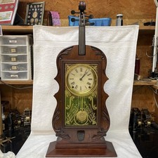 Seth Thomas Violin Clock picture