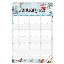 GuassLee Large Wall Calendar 20262027,24Month Vertical Wall Calendar Runs fro... picture