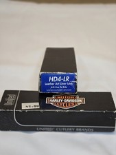 1998 🔥Harley Davidson🔥 Knife HD4-LR LinerLock LIVE TO RIDE picture