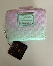 Loungefly Disney The Little Mermaid Scales Zip Wallet - with Scuttle Fork picture