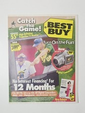 2001 Best Buy Vintage Electronics Catalog April Ad Circular Computers DVD PC Vid picture