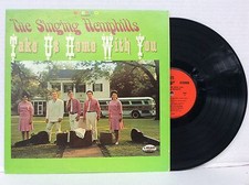 The Singing Hemphills TAKE US HOME WITH YOU vinyl LP Canaan CAS-9665 picture