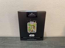 Hallmark Greedo Vintage Figure Star Wars Ornament 2026 NYCC EXCLUSIVE Ltd 5.000 picture
