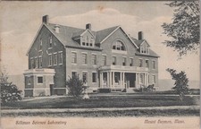 Silliman Science Laboratory Mount Hermon MA School Buggy Frissell 1911 Postcard picture