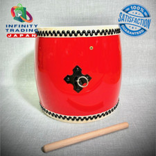 [NEW] Ryukyu Eisa drum w/ stick 33x39cm from Okinawa picture