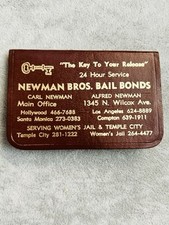 Newman Brothers Bail Bonds 1971 Pocket Pad Los Angeles Compton Temple City picture