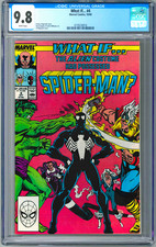 What If... #4 CGC 9.8 (1989, Marvel) Classic Story 091426 picture