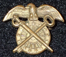 WWII United States Quartermaster Corps Sweetheart Home Front Lapel Pin Insignia picture