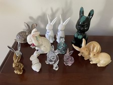 A charming Rabbit Collection Featuring 12 Adorable Bunnies, Each $10 -$35+  picture