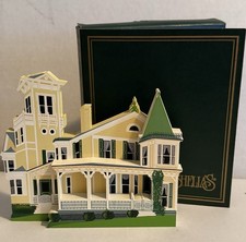 Vintage 1996 Shelia’s Collectibles Gamble House - Cincinnati, Ohio 3D Yellow HTF picture