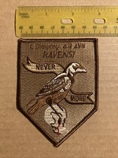 C Company 4-3 AVN Ravens Military Patch New picture