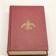Morals and Dogma Albert Pike 1960 Freemasonry Scottish Rite Masonic Hardcover picture
