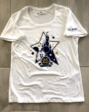 RARE HTF 2017 DISNEYLAND PARIS CAST MEMEBER 25TH ANNIVERSARY WOMENS XL SHIRT picture