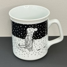 Vtg MMA Keeping Cheerful Germany Coffee Mug by Ernest Shepard Reutter Porzellan picture
