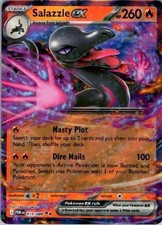 Salazzle ex 016/088 Perfect Order Pokemon TCG Near Mint Ultra Rare picture