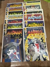 MADMAN COMICS 1-13 15 16 RUN AVG VF/nm Avg 1994 DARK HORSE Extras Lot Of 21 picture