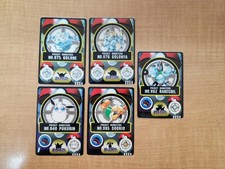 Pokémon  - Vintage Japanese Bandai Sealdass Sticker Card Lot  - 5 Sticker Lot picture