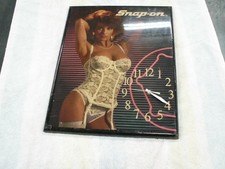 1970s' Snap-On tools promotional clock, obsolete, great shape, rare. picture