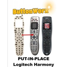 BUTTON REPAIR for Logitech Harmony 600 650 665 700 Remote Control Keypad picture