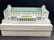 HOTEL HERSHEY STREFF ADVERTISING #d 0646/2000 HANDCRAFTED PORCELAIN REPLICA picture