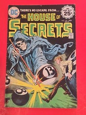 House of Secrets #127 1975 DC Comics Luis Dominguez Cover Bronze Age Horror picture