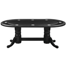 Ram Game Room 84”  Texas Hold’em Game Table (BRAND NEW) Read Description* picture