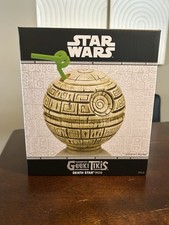 Star Wars Death Star 24oz Geeki Tikis Ceramic Mug with Lid - Disney Decor In Box picture