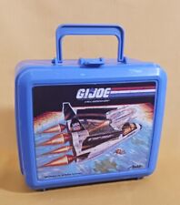 Vintage 1989 Hasbro Aladdin G.I. Joe Plastic Lunchbox w/ Thermos picture
