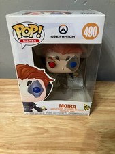 Funko Pop Vinyl Overwatch Moira #490 Video Games Vinyl Figure picture