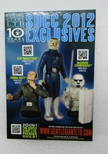 2012 Gentle Giant SDCC Promo Card picture