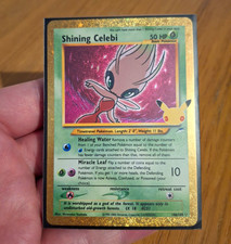 Shining Celebi 106/105 Pokemon TCG 30th Holo classic English mint nintendo picture