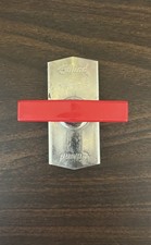 Vintage Edlund TOP-OFF JAR AND BOTTLE SCREW TOP OPENER Red Handle picture