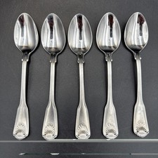 Towle London Shell Stainless Steel Flatware 18/10 Teaspoon 6.25