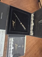 Montblanc Meisterstuck 145 Hommage Chopin 14k OBB Fountain Pen picture