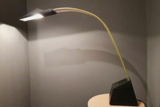 Vintage Italian Multi Coloured Alberto Fraser Nastro Lamp by Stilnovo 1983 1980s picture